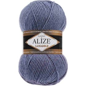 Alize 203 Denim Melanj Lanagold El Örgü İpi