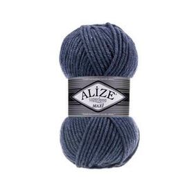 Alize 203 Denim Melanj Superlana Maxi El Örgü İpi