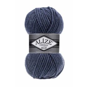 Alize 203 Denim Melanj Superlana Maxi El Örgü İpi