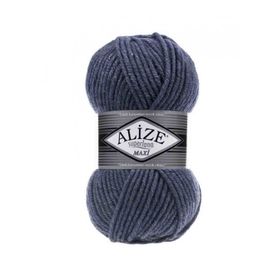 Alize 203 Denim Melanj Superlana Maxi El Örgü İpi