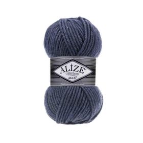 Alize 203 Denim Melanj Superlana Maxi El Örgü İpi