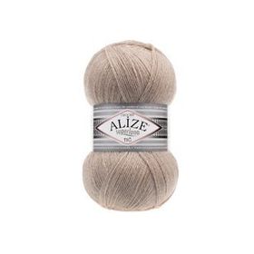 Alize 207 Açık Kahve Superlana 100 gr Örgü İpi