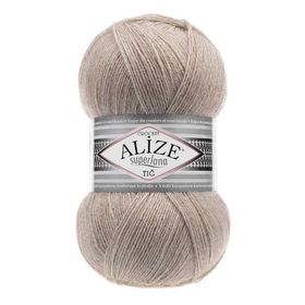 Alize 207 Açık Kahve Superlana 100 gr Örgü İpi