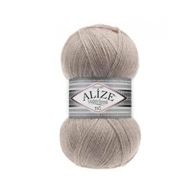 Alize 207 Açık Kahve Superlana 100 gr Örgü İpi