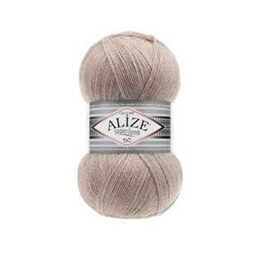 Alize 207 Açık Kahve Superlana 100 gr Örgü İpi