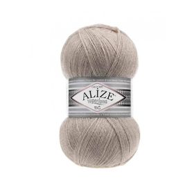 Alize 207 Açık Kahve Superlana 100 gr Örgü İpi