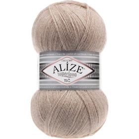 Alize 207 Açık Kahve Superlana 100 gr Örgü İpi