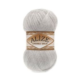 Alize 208 açık Gri Melanj 5'li Süperlana Maxi El Örgü İpi