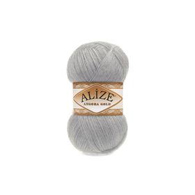 Alize 21 gri 5'li Angora Gold El Örgü İpi