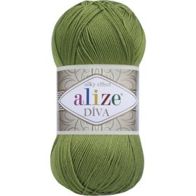 Alize 210 Diva 5 Adet Yeşil Örgü İpi