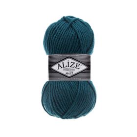 Alize 212 Petrol Superlana Maxi El Örgü İpi