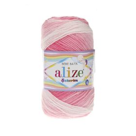 Alize 2126 Şekerim Batik El Örgü İpi