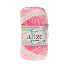 Alize 2126 Şekerim Batik El Örgü İpi