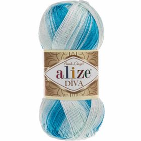 Alize 2130 Diva Batik El Örgü İpi