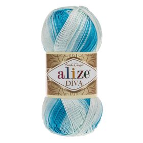 Alize 2130 Diva Batik El Örgü İpi