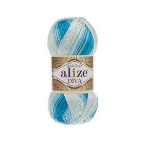 Alize 2130 Diva Batik El Örgü İpi
