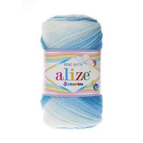 Alize 2130 Şekerim Batik El Örgü İpi