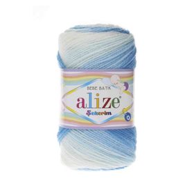 Alize 2130 Şekerim Batik El Örgü İpi