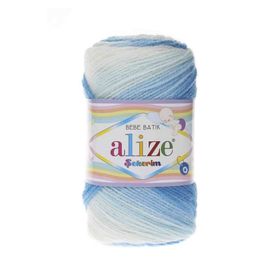 Alize 2130 Şekerim Batik El Örgü İpi