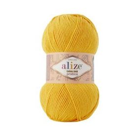 Alize 216 Sarı Cotton Gold Pratica El Örgü İpi