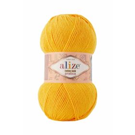 Alize 216 Sarı Cotton Gold Pratica El Örgü İpi