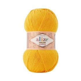 Alize 216 Sarı Cotton Gold Pratica El Örgü İpi