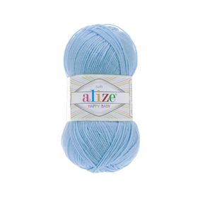 Alize 218 bebe Mavi 5'li Puffy Fine El Örgü İpi