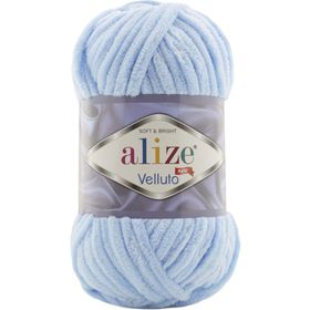 Alize 218 Bebe Mavi Velluto 100 gr El Örgü İpi