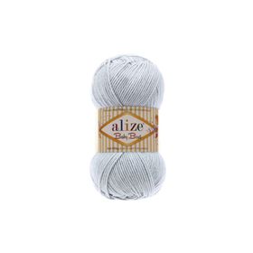 Alize 224 açık Gri 5'li Baby Best El Örgü İpi