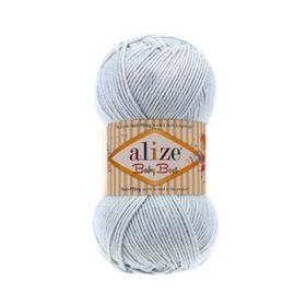 Alize 224 açık Gri 5'li Baby Best El Örgü İpi