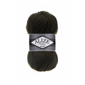 Alize 241 Koyu Orman 5'li Süperlana Maxi El Örgü İpi