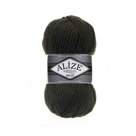 Alize 241 Koyu Orman Superlana Maxi El Örgü İpi