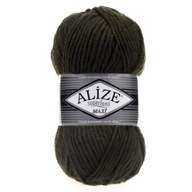 Alize 241 Koyu Orman Superlana Maxi El Örgü İpi