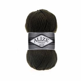 Alize 241 Koyu Orman Superlana Maxi El Örgü İpi