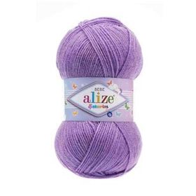 Alize 247 Menekşe Şekerim Bebe El Örgü İpi