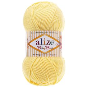 Alize 250 açık Sarı 5'li Baby Best El Örgü İpi