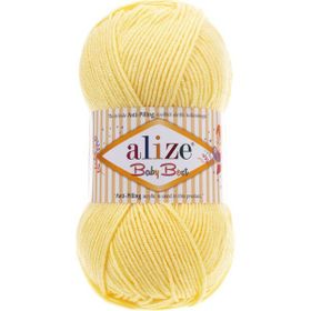 Alize 250 açık Sarı 5'li Baby Best El Örgü İpi