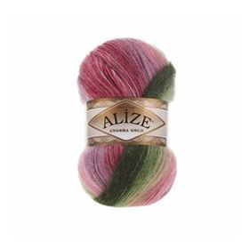 Alize 2527 Angora Gold Batik 100 gr Örgü İpi