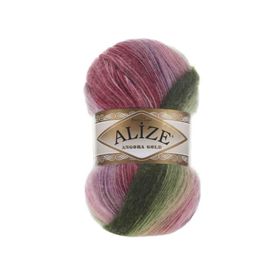 Alize 2527 Angora Gold Batik 100 gr Örgü İpi