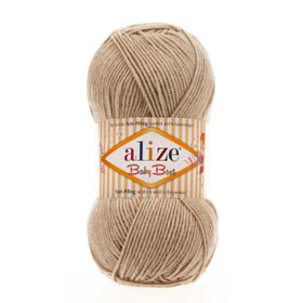 Alize 256 Bej Baby Best El Örgü İpi