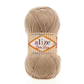 Alize 256 Bej Baby Best El Örgü İpi