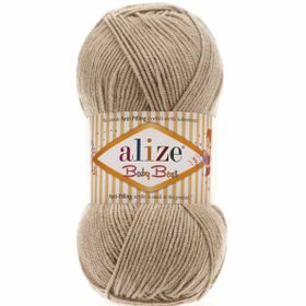 Alize 256 Bej Baby Best El Örgü İpi