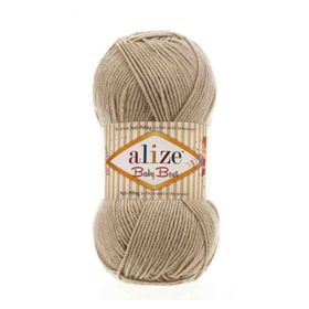 Alize 256 Bej Baby Best El Örgü İpi