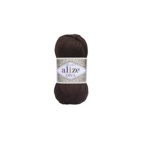 Alize 26 Kahve 5'li Diva El Örgü İpi