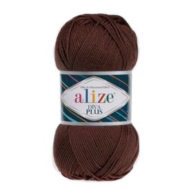 Alize 26 kahve 5'li Diva Plus El Örgü İpi