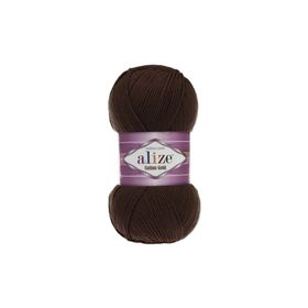 Alize 26 Kahverengi Cotton Gold Amigurumi Örgü İpi