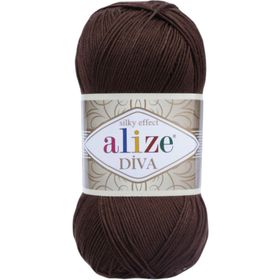 Alize 26 Kahverengi Cotton Gold Amigurumi Örgü İpi