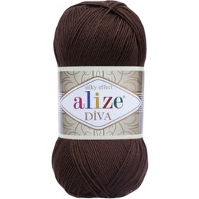 Alize 26 Kahverengi Cotton Gold Amigurumi Örgü İpi