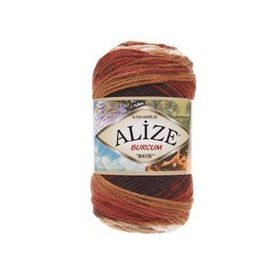 Alize 2626 5'li Burcum Batik El Örgü İpi