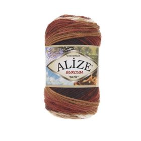 Alize 2626 5'li Burcum Batik El Örgü İpi